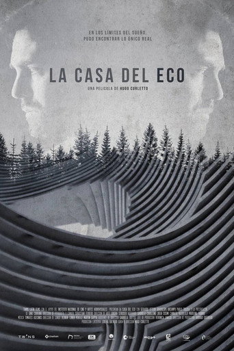 La casa del eco poster