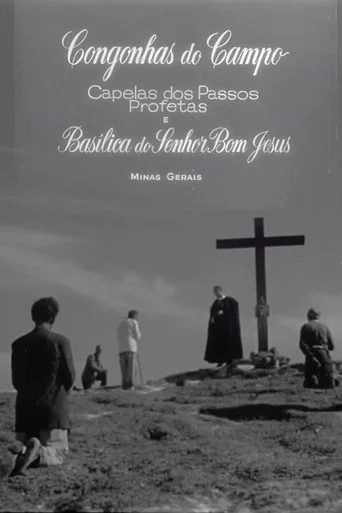 Movie poster for Congonhas do Campo (1957)