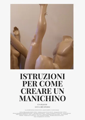 Movie poster for Instructions on How to Make a Mannequin (2020)