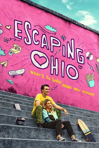 Movie poster for Escaping Ohio (the short) (2022)