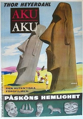 Movie poster for Aku-Aku (1960)