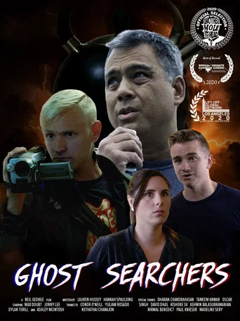 Movie poster for Ghost Searchers (2020)