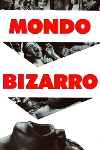 Movie poster for Mondo Bizarro (1966)