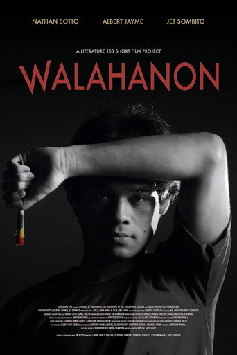 Movie poster for Left