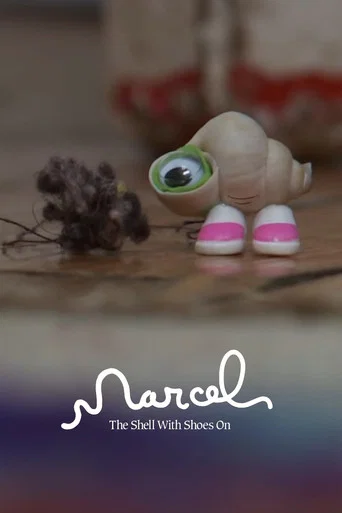 Movie poster for Marcel the Shell with Shoes On (2010)