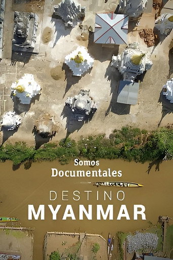 Movie poster for Destination Myanmar (2018)