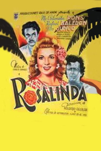 Movie poster for Rosalinda (1945)