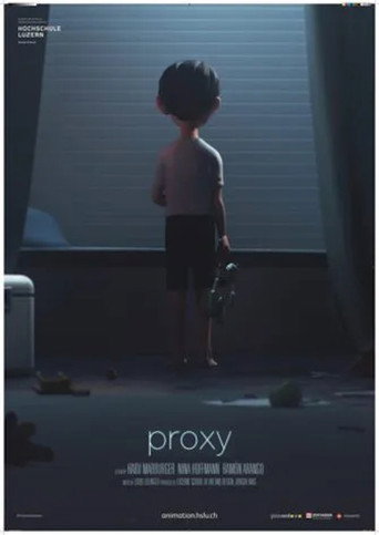 Movie poster for Proxy (2017)