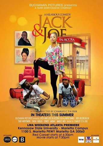 Movie poster for Jack and Joe in Accra (2015)