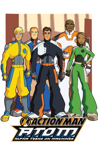Action Man: A.T.O.M. poster