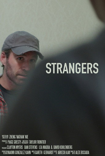 Movie poster for Strangers (2022)