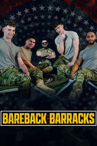 Movie poster for Bareback Barracks (2025)