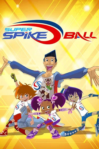 Series poster for Super Spike Ball (2022)