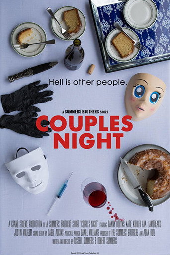 Movie poster for Couples Night (2017)