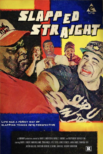 Movie poster for Slapped Straight (2023)