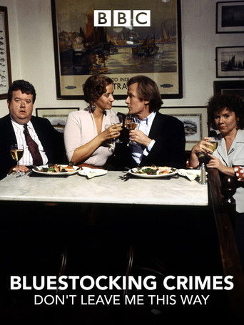 Don't Leave Me This Way poster