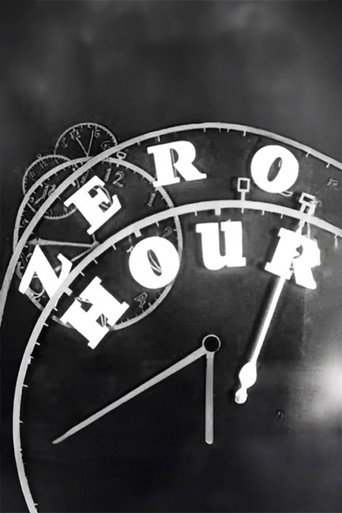 Movie poster for Zero Hour (1944)