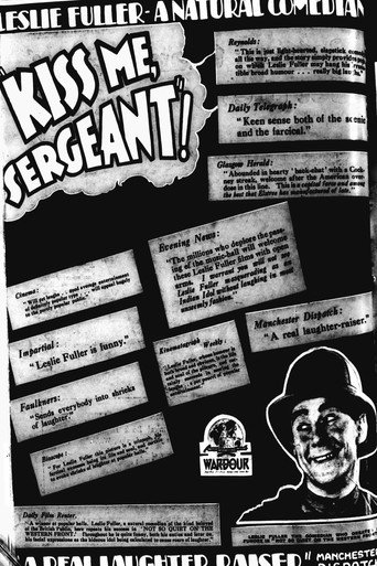 Movie poster for Kiss Me Sergeant (1930)
