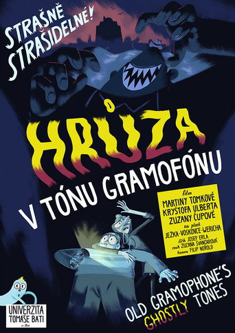 Movie poster for Old Gramophone's Ghostly Tones (2022)
