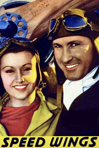 Movie poster for Speed Wings (1934)