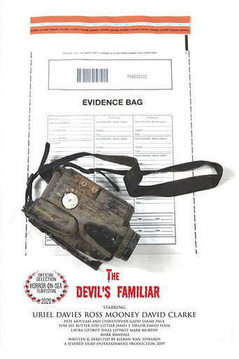 Movie poster for The Devil's Familiar (2020)