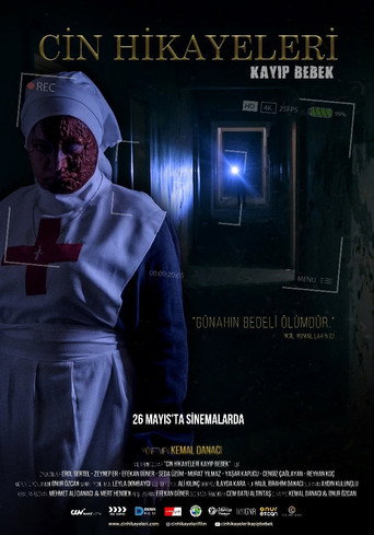 Movie poster for Cin Hikayeleri Kayip Bebek (2023)