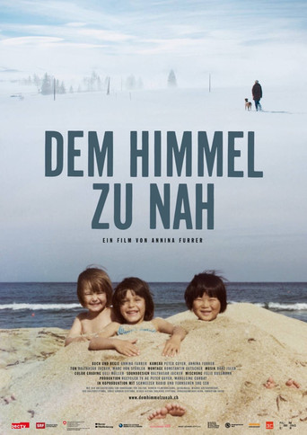 Movie poster for Dem Himmel zu nah (2016)