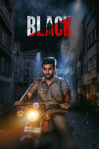 Black poster