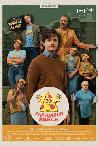 Paradīzes šķēle poster