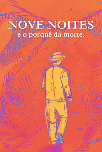 Movie poster for Nove Noites, and the reason of death (2022)