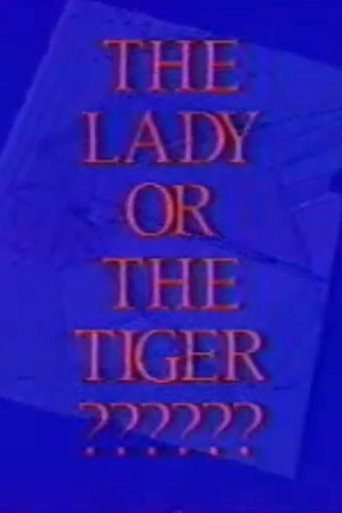 Movie poster for The Lady or The Tiger (1990)