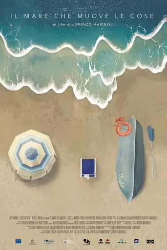 Movie poster for The Sea that Moves Things (2022)