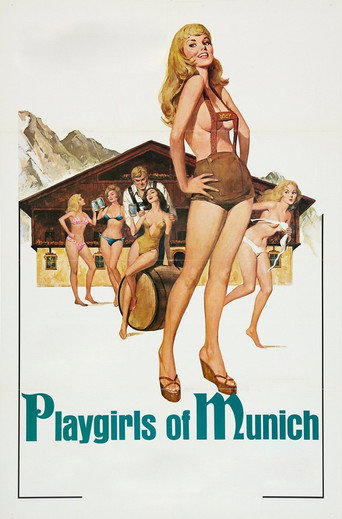 Movie poster for Playgirls of Munich (1977)