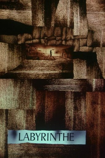Movie poster for Labyrinth (1969)