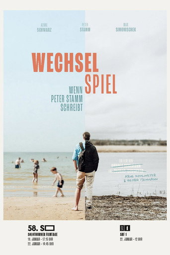 Wechselspiel – Wenn Peter Stamm schreibt poster