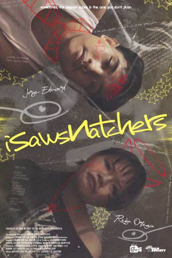 Movie poster for isawsnatchers