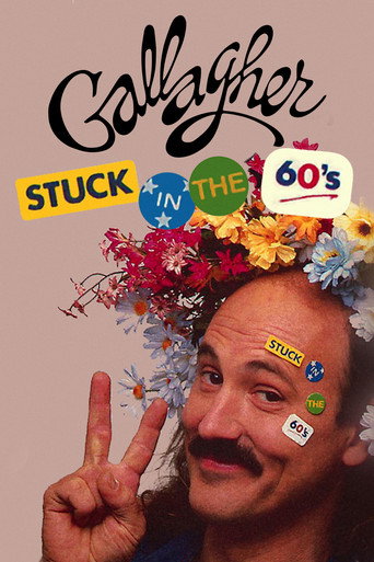 Movie poster for Gallagher: Stuck in the 60's (1983)