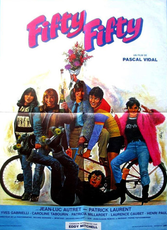 Movie poster for Fifty-Fifty (1981)