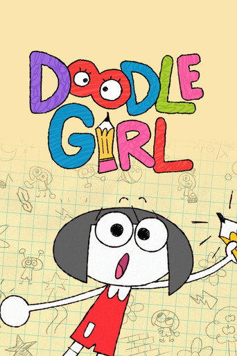 Series poster for Doodle Girl (2024)