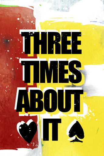 Movie poster for Three Times About It (2012)