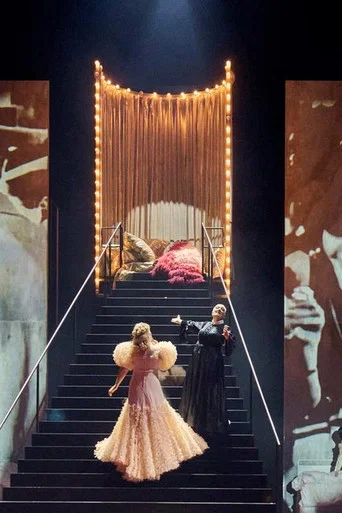 Movie poster for Richard Strauss: Die Frau ohne Schatten (2023)
