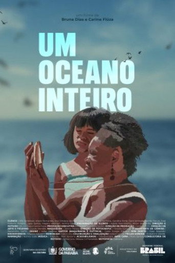 Movie poster for Um Oceano Inteiro (2026)
