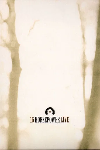 Movie poster for 16 Horsepower Live (2005)