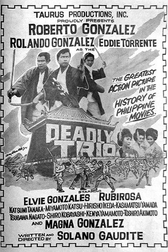 Movie poster for Deadly Trio (1968)