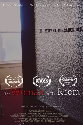 Movie poster for The Woman in the Room (2022)