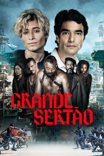 Series poster for Grande Sertão (2025)