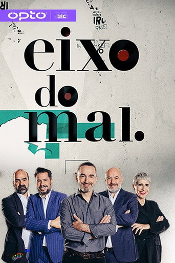 Series poster for Eixo do Mal (2021)