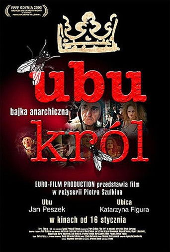 King Ubu poster