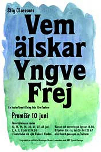 Movie poster for Who Loves Yngve Frej (1973)