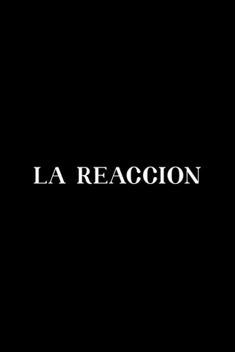 Movie poster for La reacción (1960)